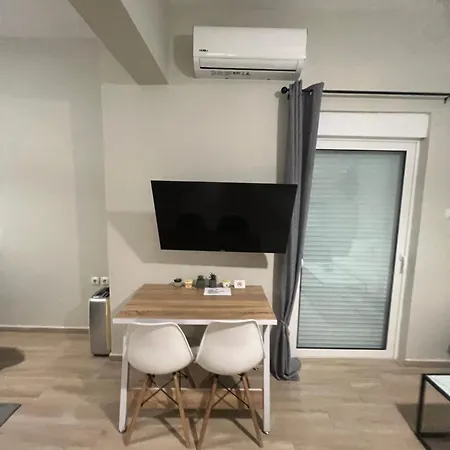 Modern Studio In Dafni-3